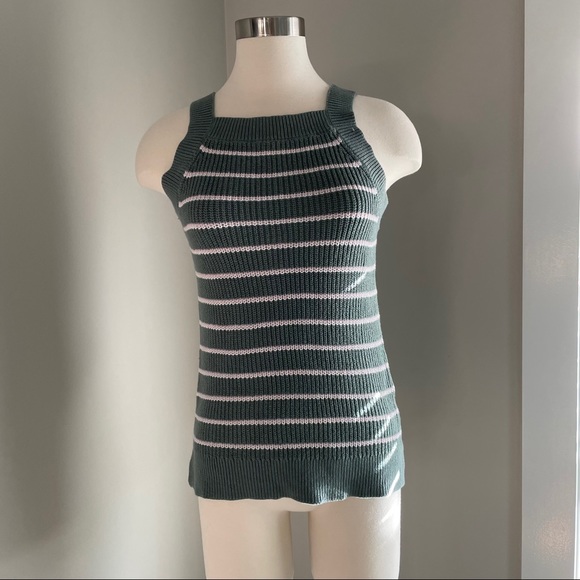 Striped sweater Tank by GAP - Picture 1 of 9